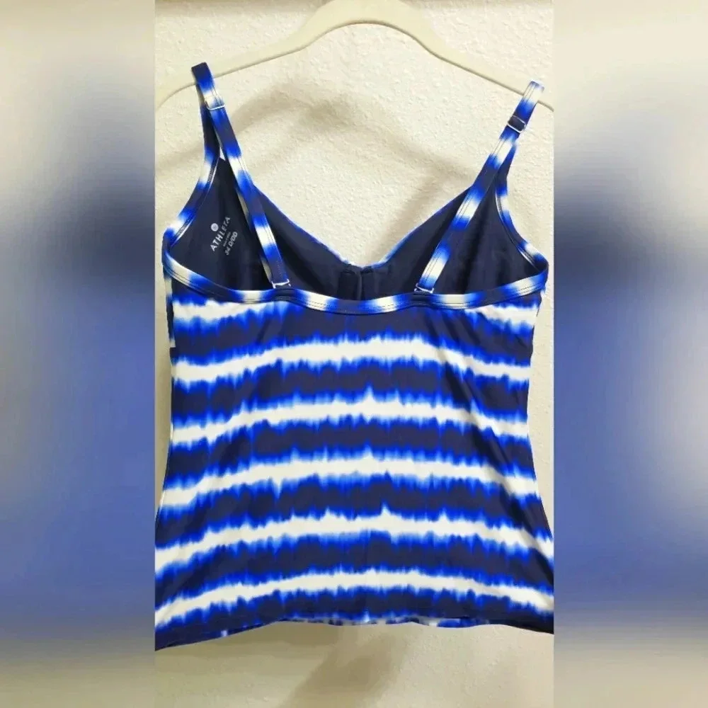 ATHLETA | Del Mar Tankini Bralette with Built In Bra